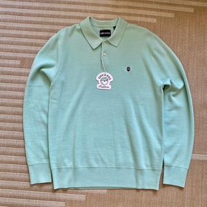 NWT Dockers x Malbon Golf Sweater Polo, Men's, Large